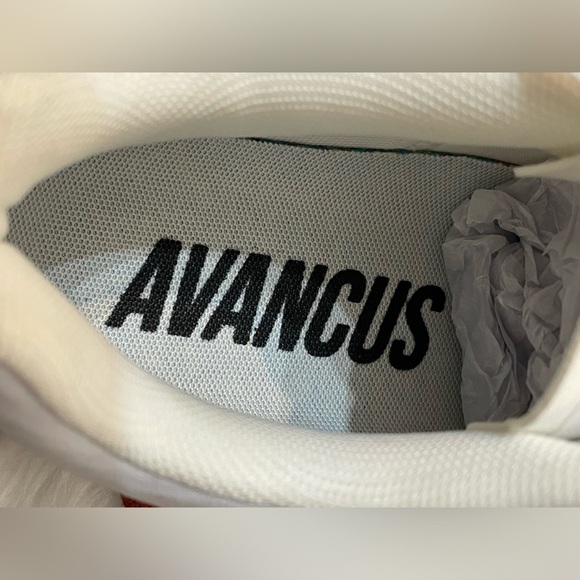 AVANCUS POWERLIFTING SHOES Apex Power V2.5 White size 8-8.5